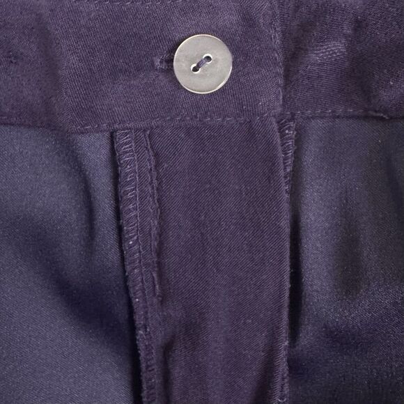 Vintage Express Faux Suede Midi Skirt Size 11/12 Center Front Slit Boho Western - Picture 5 of 8